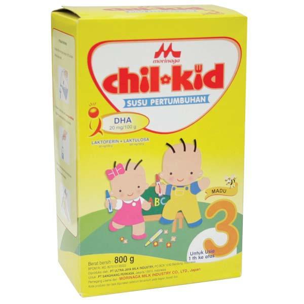 Gambar Morinaga Chil Kid Madu Box 800 Gr dari Hypermart Manado TS undefined Tokopedia