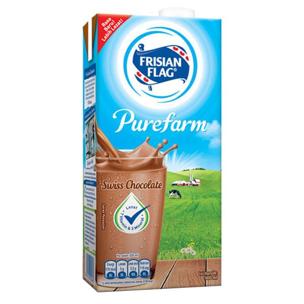 Gambar Frisian Flag UHT Coklat 900Ml dari Hypermart Singkawang undefined Tokopedia