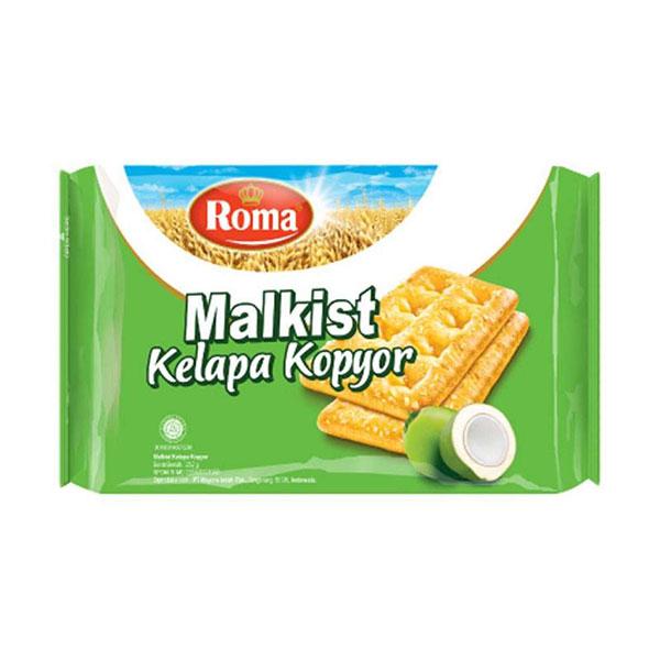 Gambar Roma Malkist Kelapa Kopyor 252Gr dari Hypermart Singkawang undefined Tokopedia