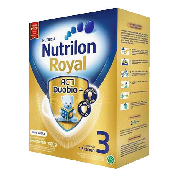 Gambar NUTRILON ROYAL ACTI DUOBIO 3 VAN1800 dari Hypermart Singkawang undefined Tokopedia
