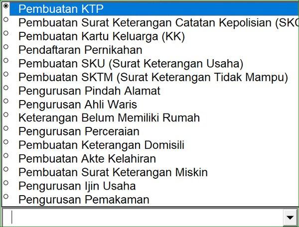 Gambar Software Aplikasi Buku Administrasi Ketua RT & FULL PROJECT dari marketsoftware882 undefined Tokopedia