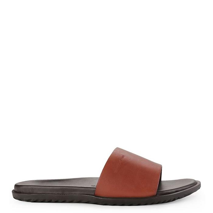 Gambar Sandal Pria Andrew Feste Cooper (S-F707-14) - Cokelat, 43 dari Andrew Shoes - Official undefined Tokopedia