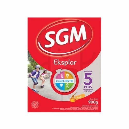 Gambar SGM 5+ EKSPLOR MADU 900GR dari Chandra Superstore LCM undefined Tokopedia