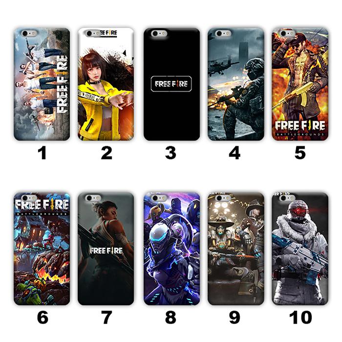 Jual Softcase Realme XT Casing Custom Free Fire Bogor