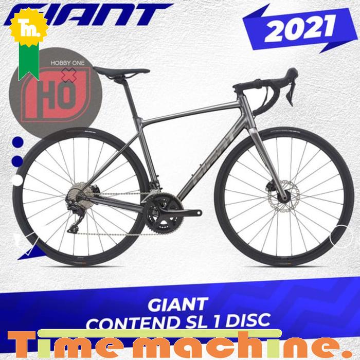 Jual GIANT CONTEND SL 1 DISC Charcoal 