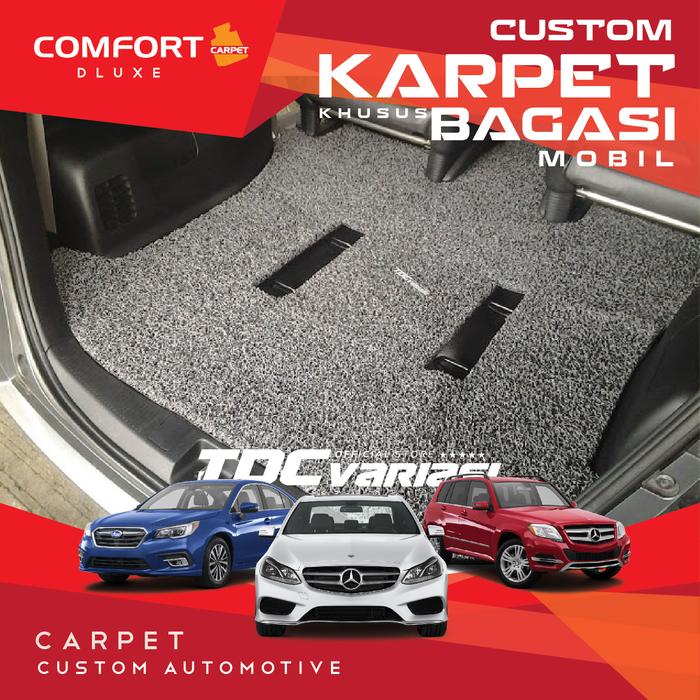 Gambar Peugeot 5008 Allure 2020 Karpet Bagasi Mobil Trunk Tray Comfort Deluxe - Black dari TDC Variasi undefined Tokopedia