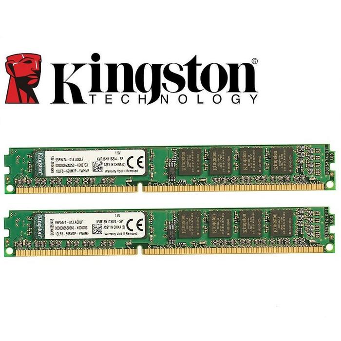 1333mhz Kingston Value Ram Ddr3 Kingston Kvr1333d3n9 2g Kingston
