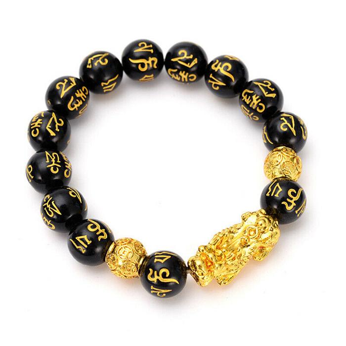 Jual Sand Gold Feng Shui Obsidian Stone 