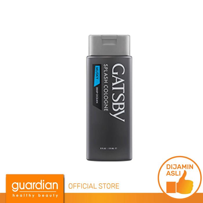 Gambar Gatsby Splash Cool Depp Ocean Musky 125ML dari Guardian Official Store undefined Tokopedia