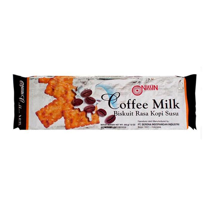 Gambar Nissin Coffe Milk 200Gr dari AEON Official Shop undefined Tokopedia