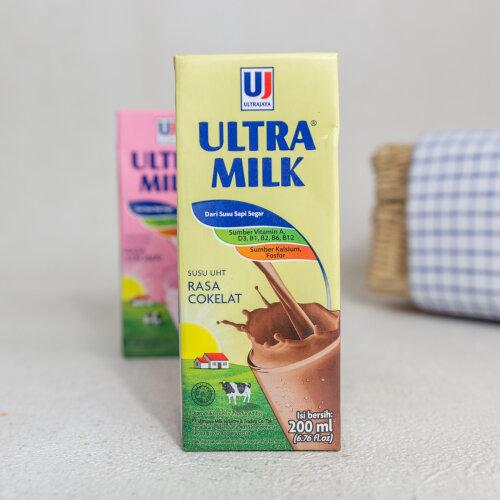Ultra Milk Susu UHT