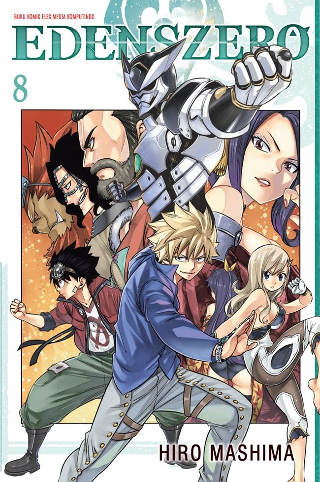Gambar Komik Edens Zero 1 2 3 4 5 6 7 8 9 10 11 12 13 14 15 16 - Hiro Mashima dari YellowCoconut undefined Tokopedia