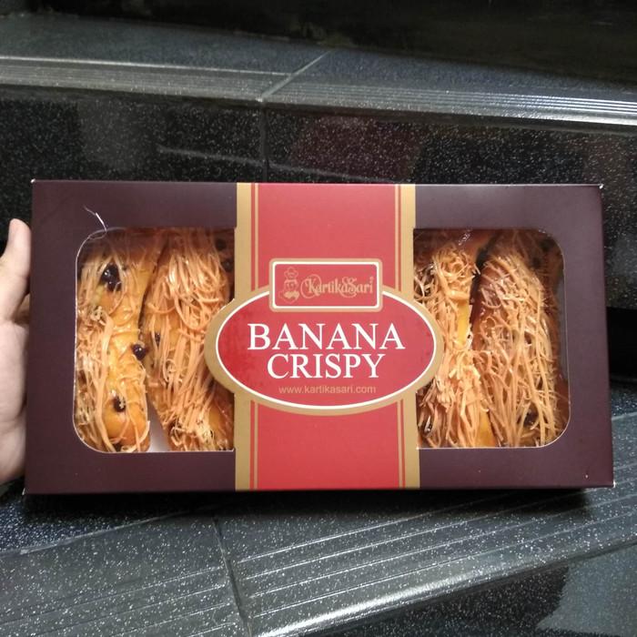 Gambar Termurah Banana Crispy Kartikasari Bandung Kartika Sari Brownies bolen dari Sweetwhite Jakarta undefined Tokopedia