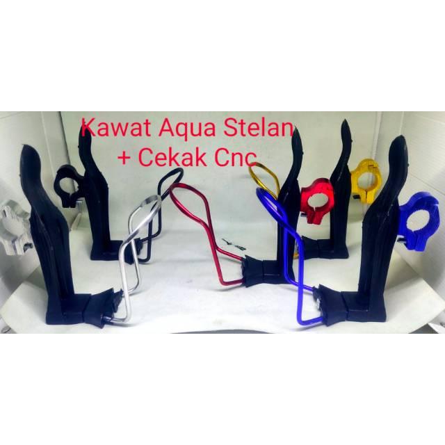 Gambar Holder Botol Minum Di Motor Atau Sepeda Aksesoris Bermanfaat Tempat dari Sukses Acc Motor undefined Tokopedia
