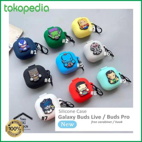 Buds Pro Case MARVEL AVENGER Murah 