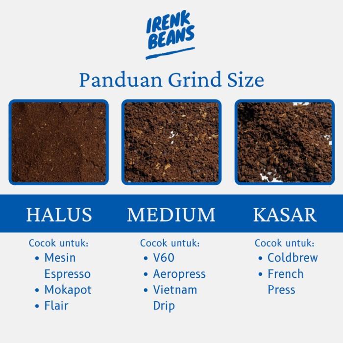 Gambar Kopi Arabika Gayo Takengon 100g Biji Bubuk - BUBUK KASAR dari Irenk Beans undefined 4 Tokopedia