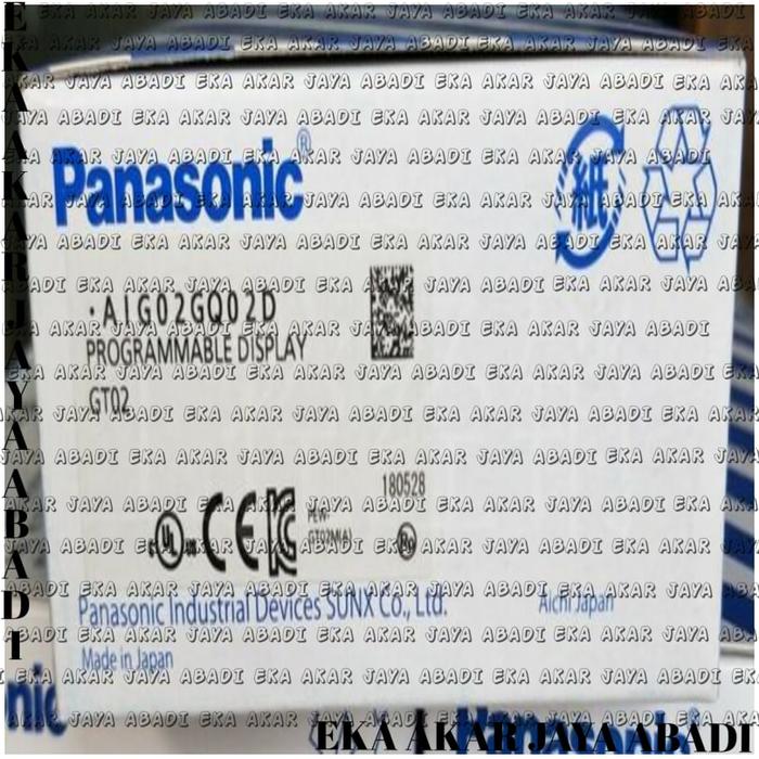 Jual Panasonic Aig02gq13d Gt02 Programmable Display Di Seller Aghanim Jual Panasonic Aig02gq13d Gt02 Programmable Display Di Seller Aghanim