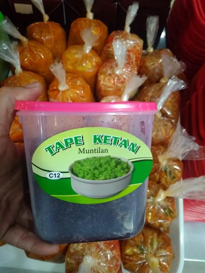 Gambar TAPE KETAN MUNTILAN HITAM PANDAN BEST SELLER HAMPERS GIFT SALE PROMO C - KETAN HITAM dari Sweetwhite Jakarta undefined Tokopedia