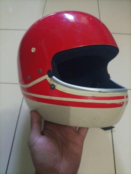 SHOEI しつこ S-25 ビンテージヘルメット パン ナックル mchl bell