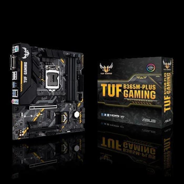 Jual ASUS TUF B365M-PLUS GAMING (Socket 1151 Coffee Lake Gen9