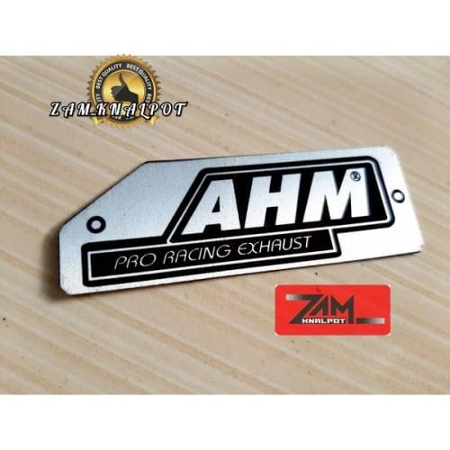 Ahm Exhaust Logo