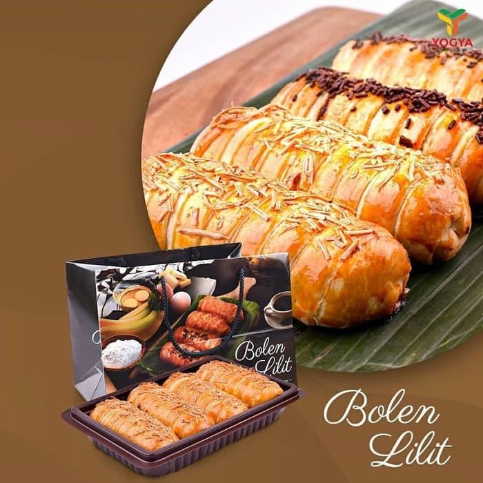 Gambar Bolen Lilit Yogya Bakery Bandung sale promo best seller enak oleh2 ori - CAMPUR dari Sweetwhite Jakarta undefined Tokopedia