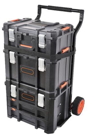 Gambar MODULAR TOOL STORAGE SET 4PCS KRISBOW 10100906 dari MT. MabaTeknik undefined Tokopedia
