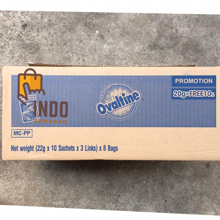 Gambar Susu Ovatine Coklat Sachet Dus 240 x 22g Ovaltine Sachet Dus Susu Bu dari Tsana Hamidaah undefined Tokopedia