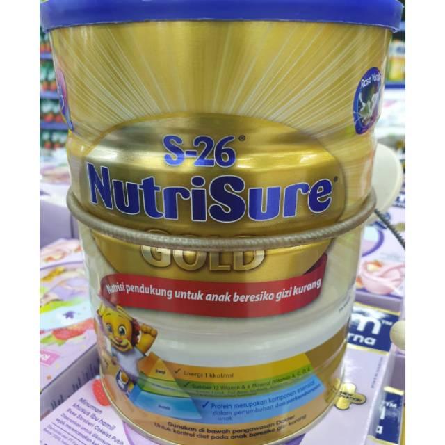 Gambar S-26 Nutrisure Gold 900g-Nutrisi Anak Kurang Gizi-Usia 1-10Thn-Susu Bu dari Tsana Hamidaah undefined Tokopedia