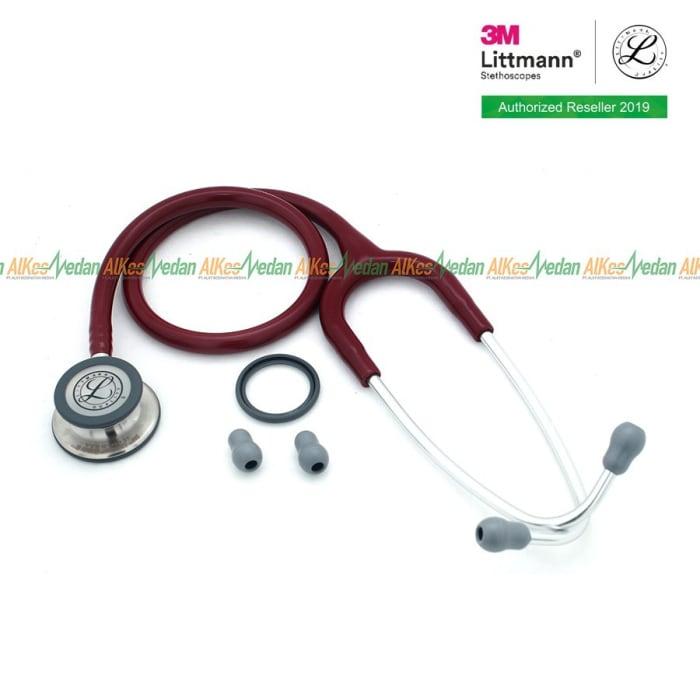 Gambar STETOSKOP CLASSIC III BURGUNDY RED 5627 3M LITTMANN CLASSIC 3 LITTMAN dari fahliaan undefined Tokopedia