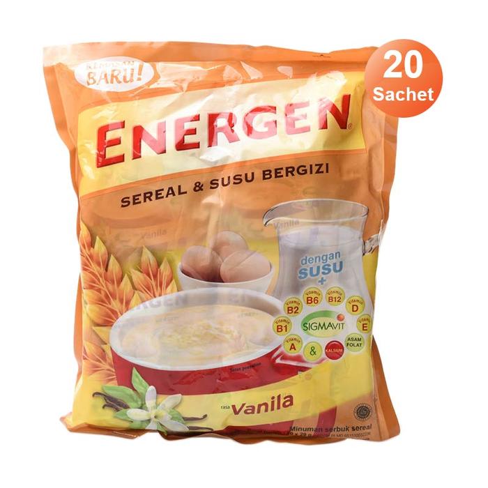 Gambar ENERGEN VNL BAG 20 PCS X 30 GR dari AEON Official Shop undefined Tokopedia