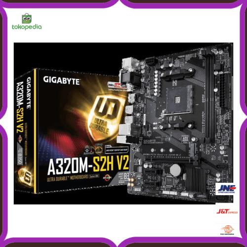 Promo Motherboard Gigabyte Ga A320m S2h V2 Berkualitas - Main Image
