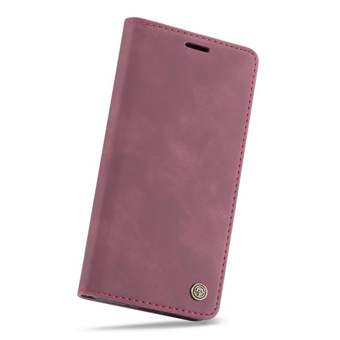 Gambar MYROOTS FOR SAMSUNG A32 5G LEATHER FLIP WALLET CASE DOMPET MAGNETIC - MARRON dari Myroots store undefined Tokopedia
