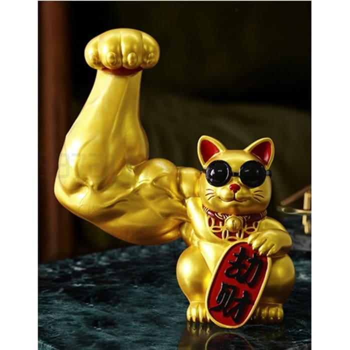 HUMAN MADE LUCKY CAT HARIKO FIGURE