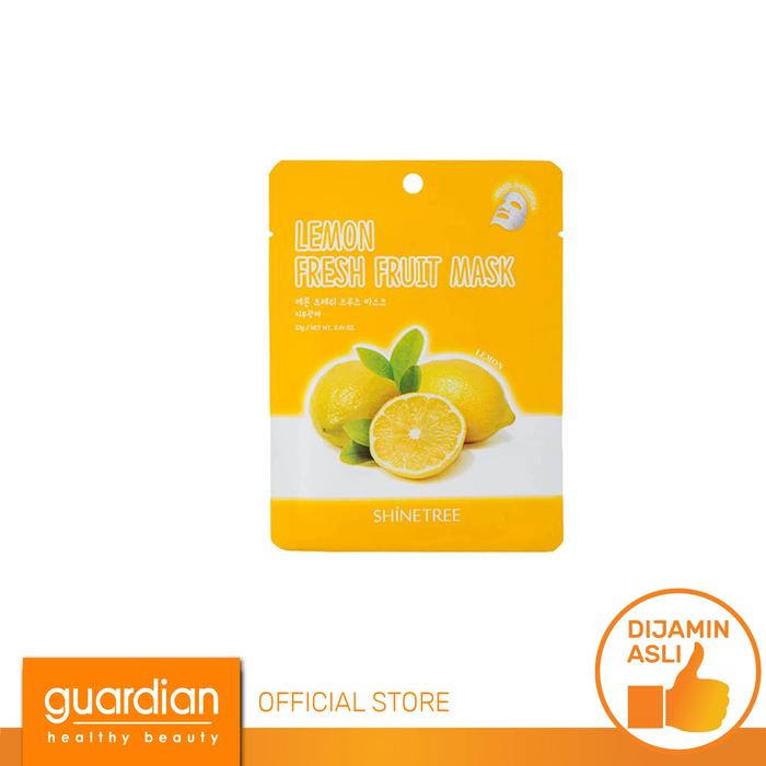 Gambar Shinetree Lemon Fresh Fruit Mask 1S dari Guardian Official Store undefined Tokopedia