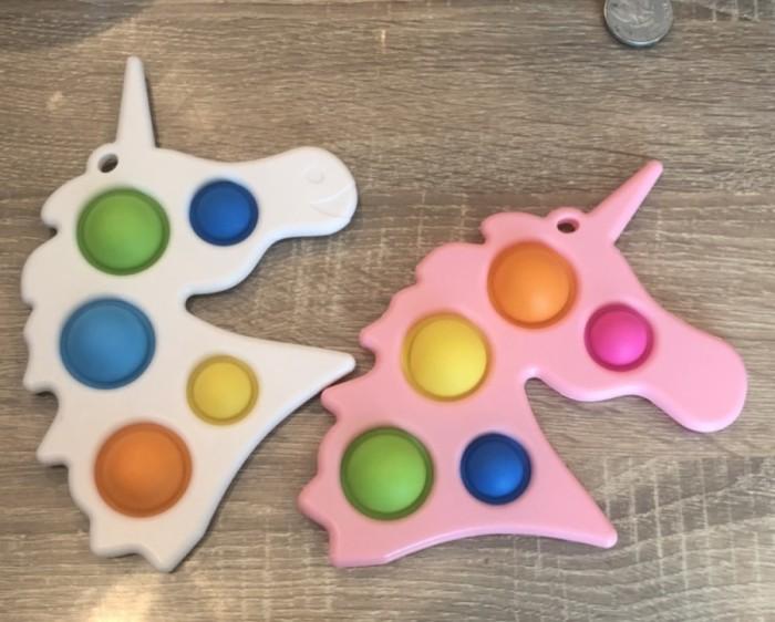 Jual [COD] Pop It Fidget Toy Warna Mainan Sensorik Anak Push