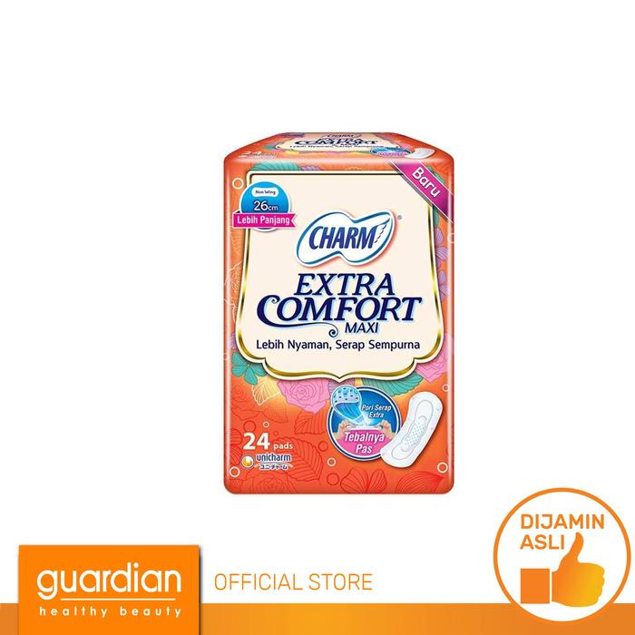 Gambar Charm Extra Comfort Non Wing 24P dari Guardian Official Store undefined Tokopedia