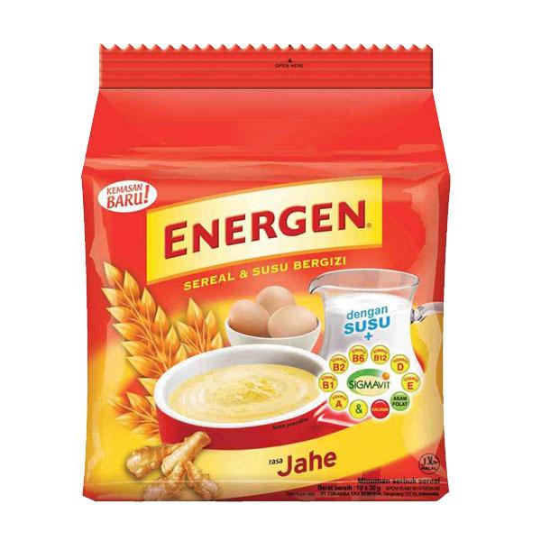 Gambar Energen Jahe 10Sx29Gr dari Hypermart Bangka undefined Tokopedia