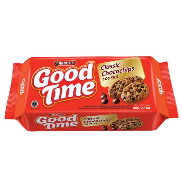 Gambar Good Time Precious Choco Chip Cookies 84 Gr dari Hypermart Banjarbaru undefined Tokopedia