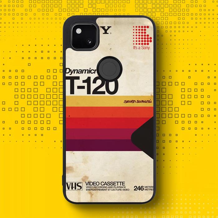 Jual Case Casing Google Pixel 4A Retro VHS Box YD0862 Kota