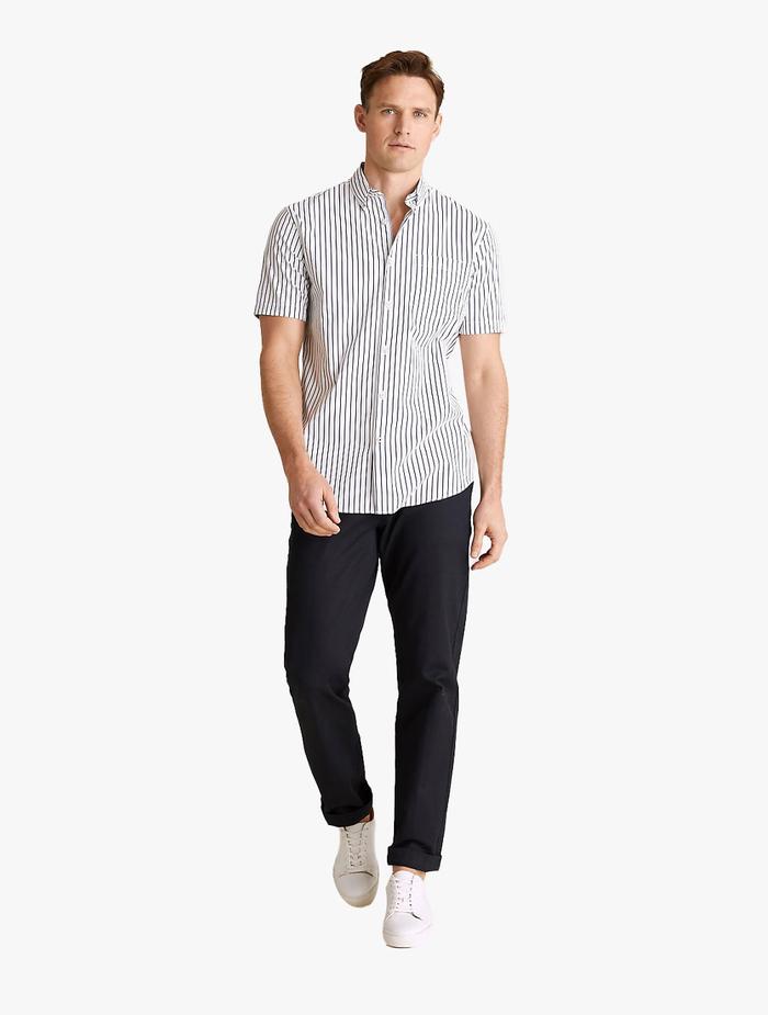 Blue Harbour Pure Cotton Striped Shirt 