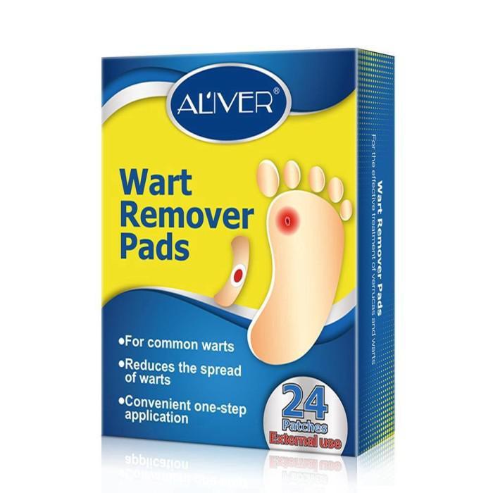 Jual Foot Cream Aliver 24Pcs Medical Plasters Foot Corn Removal