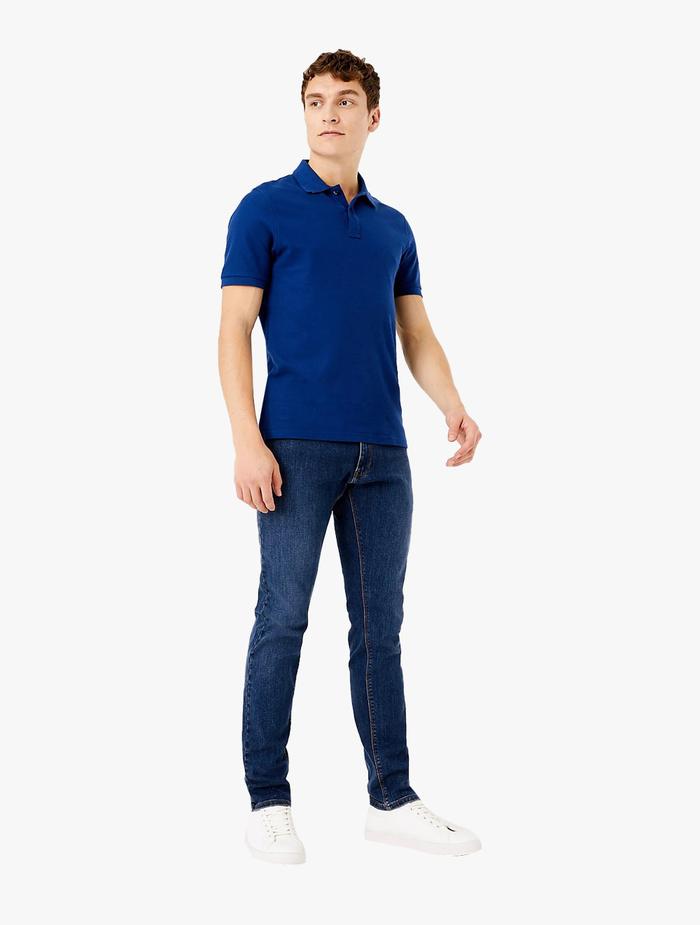 Gambar M&S - Celana Jeans Pria - Slim Fit Cotton Stretch Jeans 36-42 - MEDIUM BLUE, UK 40/29 dari MARKS&SPENCER undefined Tokopedia