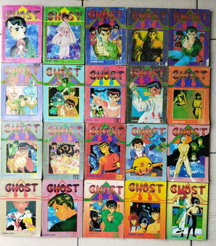 Gambar Komik Rajawali Grafiti GHOST #1-20 tamat dari klikbukubekas undefined Tokopedia