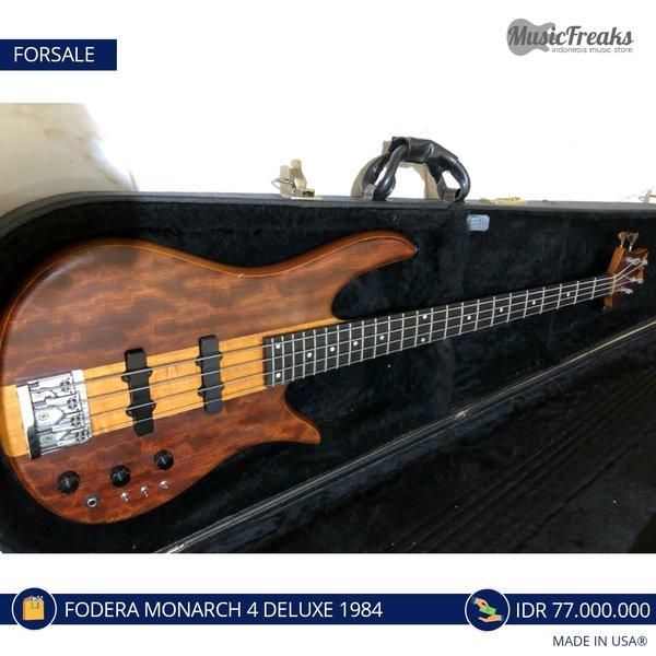 harga bass fodera original