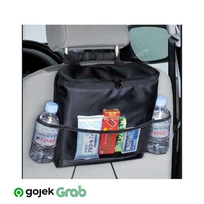 Gambar KAWOSEN Tas Keranjang Pendingin Kursi Mobil Back Seat Storage 9 - 64BK dari Cotasho undefined Tokopedia