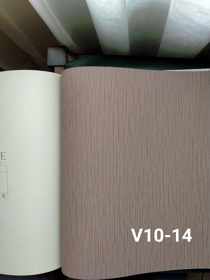 Gambar Wallpaper Dinding Polos Garis-Garis Halus - Avenue V10 - V10-14 dari Lion Wallpaper undefined Tokopedia