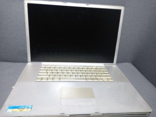 Power book G4 Titanium 800MHz SSD 112GB（Jual FG - LAPTOP APPLE 