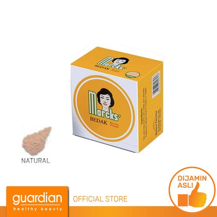 Gambar Marcks Bedak Naatural Beige 20GR dari Guardian Official Store undefined Tokopedia