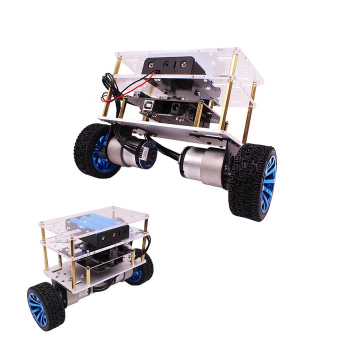 Gambar GZJ Yahboom Smart Robot Balance Car with UNO STEM Robotics Education dari Gazaja undefined Tokopedia